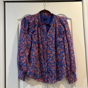 AnnTaylor Ruffle blouse